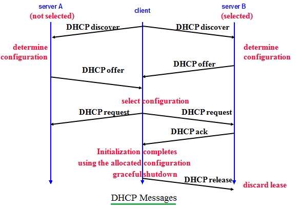 DHCP消息交换