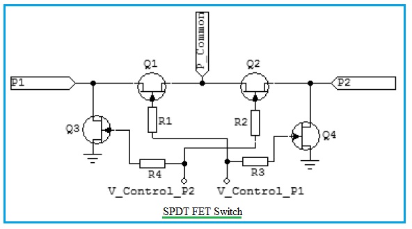 FET SPDT switch