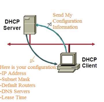 DHCP是如何工作的