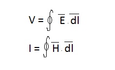 V I用E和H表示的方程